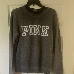 PINK Victoria's Secret Charcoal Women's Sweater